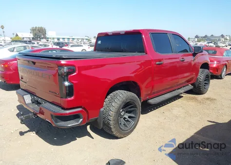 2020 Chevrolet Silverado C1500 Custom from USA, damaged, VIN 3GCPWBEF9LG193397